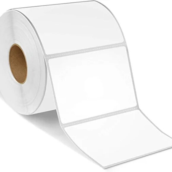 3" X 2" Direct Thermal Printer  Labels, Perforated Labels - Picture 5 of 5